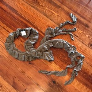 Ryu long fringe scarf